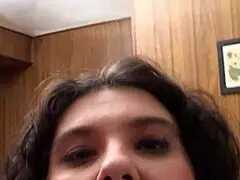 so, how does chubby brunette marie fuck her tight pussy on cock for camera fun?