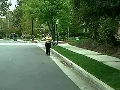 karla lane trades deepthroat for CHEESEBURGERS in cute gay scene