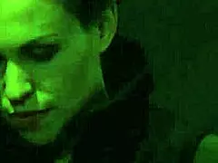 slave turns against other slave in femdom bondage whipping humiliation!