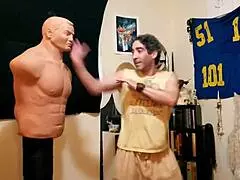 Fucking Hot Male Pornstar Shows Off Skills