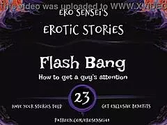 i made this flash bang erotic audio for women with orgasm and masturbation