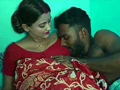 Indian Wife's Forbidden Hardcore Encounter with Step Brother in Role Play