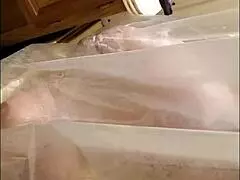 Caught spying on my wife in the shower!