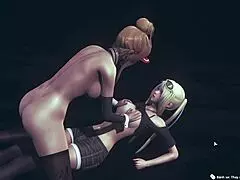 Gay Massage With Pretty Girl