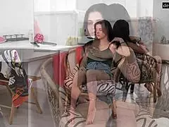 Innocent Teen Masturbates To Orgasm