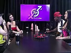 Karen Oliver Defecates on Jefao Oficial's Cock in Bizarre Fetish Fuck