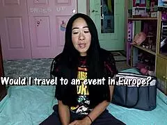 diaperpervs answers kinky questions backstage in asian behind the scenes video