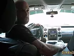 the tatted teen with shaking booty gets her pussy pounded by monster cock