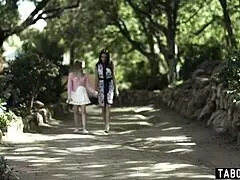 Lost Teen Coco Enjoys Intimate Moments With Silvia Saige