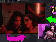 asian girls in california enjoying each other 😊