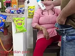 mumbai shopkeeper tricks poor woman into doggystyle action