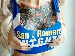 Lollipop chainsaw cosplay bondage