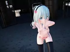 170618 mmd xxxdance sagiri izumi raspberry monster toon