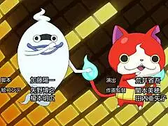 Yokai Watch features Nyakb in Japanese animation