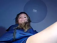 Femdom Foot Fetish Session