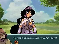 Princesses and elves battle monsters in sexy anime hentai with big tits