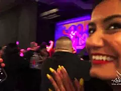 Exxxotica New Jersey 2021 Vlog - Celebrating with Fans at Striptease Event