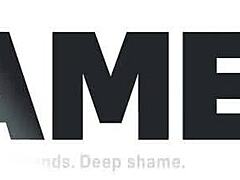 Hey, Shame4k webcam model ruilt seks om haar geheim te bewaren! 😏