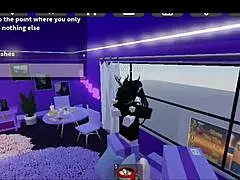 Wow! Roblox Master Trains New Slutty Slave With Intense Action