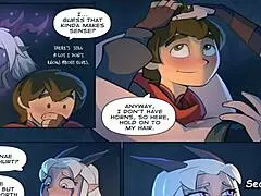 Wow, Young 18+ Virgin Elf Fucked in Forest by Prince!