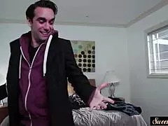 Cockloving milf gets banged by her stepson in fantasy roleplay