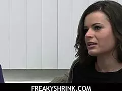 Freakyshrink - Dr Aaliyah Love Makes Step Sister Dharma And Her Step Brother Fuck To Improve Their Family Bond And Then She Fucks Too