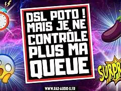 You're going to wake up to your buddy's big dick sliding in your ass!