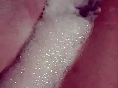 Just chilling by the bathtub today