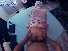naughty stepdaughter gets fucked in pajama by uncle
