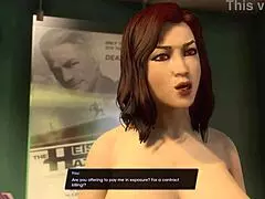 Saints Row Cutscenes Without Clothes in Hentai Style