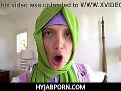 hijab babe izzy lush breaks rules