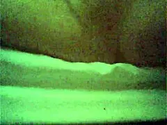 Ladyboy shemale performs detailed cock sucking on webcam