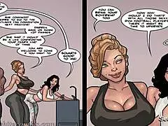 My Heart Breaks Seeing My Wife with Big Dick Instructor at Gym