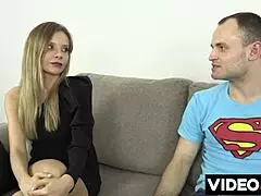 Polish Blonde Monik Moskal in Dirty Talk Interview