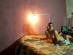Spanish Amateur Performs In Homemade Video Scene