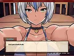 Blonde teen gets bred!