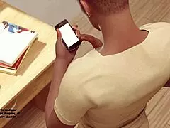 in this 3d cartoon, you get a pov view of the pleasure unfolding in part 3 episode 1