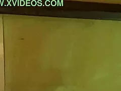 wife getting fucked while you're caged under the bed! 😈