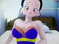 Hey, ever wonder how Chichi cucks Goku by fucking Gohan in this Dragon Ball Z hentai flick?