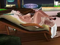 Janine Exposed As Cuckold In IMVU