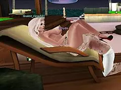 Janine Exposed As Cuckold In IMVU