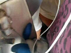 Você viu aquela apalpada ousada no ônibus com a gringa? Cena de voyeur demais?