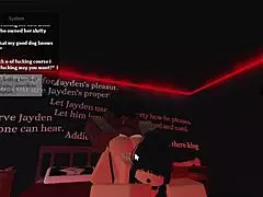 Pounding my wife emotionally as she deepthroats my big black cock in doggystyle