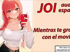 Masturbate Now While Recording Everything With Your Phone!