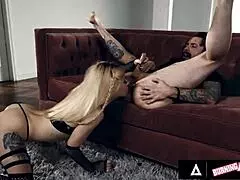 Goth Teen Kenzie Reeves Rough Fucked by Stepdaddy