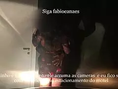 hotwife fucks in garage