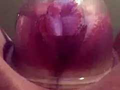 Pumped Up and Ready for Swollen Pussy Play