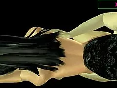 milking step-mom's lactating breasts in erotic anime sex story part three