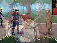 what could go wrong by becoming a super hero the lewd knight 😏