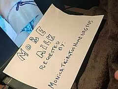 ifoslave more milk requested by monicatributoshomenagens with monster cock lactating masturbation cum cumshot